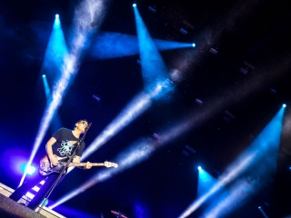 Blink 182 na Nova Rock 2017 festivalu (Foto: Roberto Pavić)