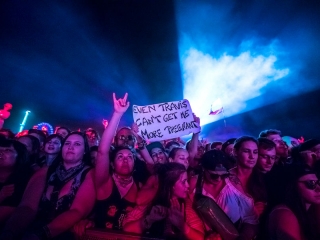 Blink 182 na Nova Rock 2017 festivalu (Foto: Roberto Pavić)