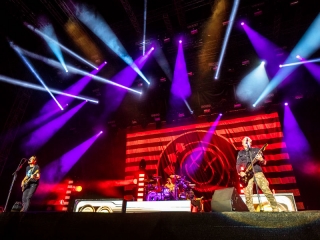 Blink 182 na Nova Rock 2017 festivalu (Foto: Roberto Pavić)