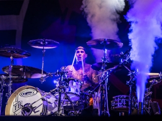Blink 182 na Nova Rock 2017 festivalu (Foto: Roberto Pavić)