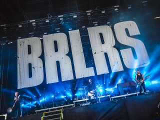 Broilers na Nova Rock 2017 festivalu (Foto: Roberto Pavić)