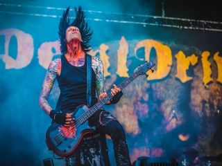 DevilDriver na Nova Rock 2017 festivalu (Foto: Roberto Pavić)