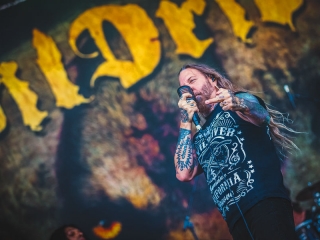 DevilDriver na Nova Rock 2017 festivalu (Foto: Roberto Pavić)