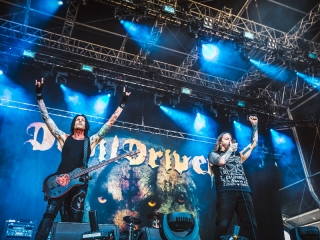 DevilDriver na Nova Rock 2017 festivalu (Foto: Roberto Pavić)