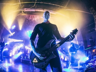 Devin Townsend Project u Tvornici kulture (Foto: Roberto Pavić)
