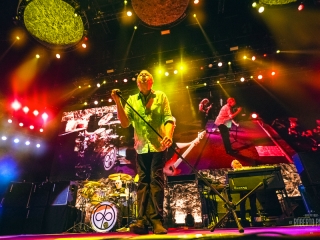 Deep Purple u Areni Zagreb (Foto Roberto Pavić)