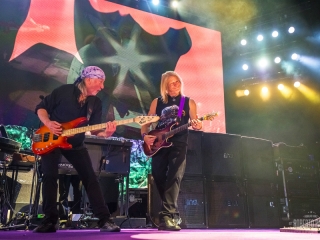 Deep Purple u Areni Zagreb (Foto Roberto Pavić)