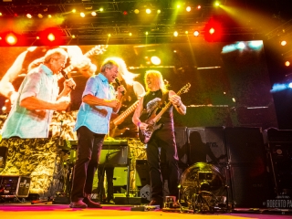 Deep Purple u Areni Zagreb (Foto Roberto Pavić)