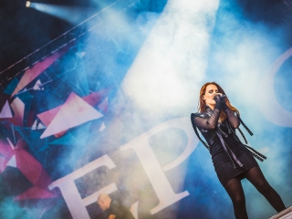 Epica na Nova Rock 2017 festivalu (Foto: Roberto Pavić)