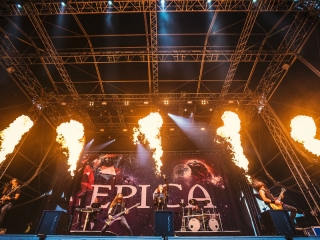 Epica na Nova Rock 2017 festivalu (Foto: Roberto Pavić)