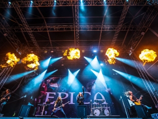 Epica na Nova Rock 2017 festivalu (Foto: Roberto Pavić)