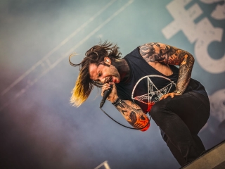Eskimo Callboy na Nova Rock 2017 festivalu (Foto: Roberto Pavić)