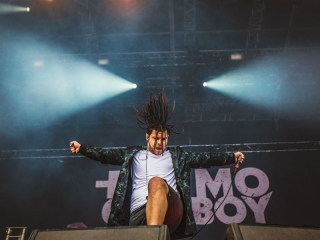 Eskimo Callboy na Nova Rock 2017 festivalu (Foto: Roberto Pavić)