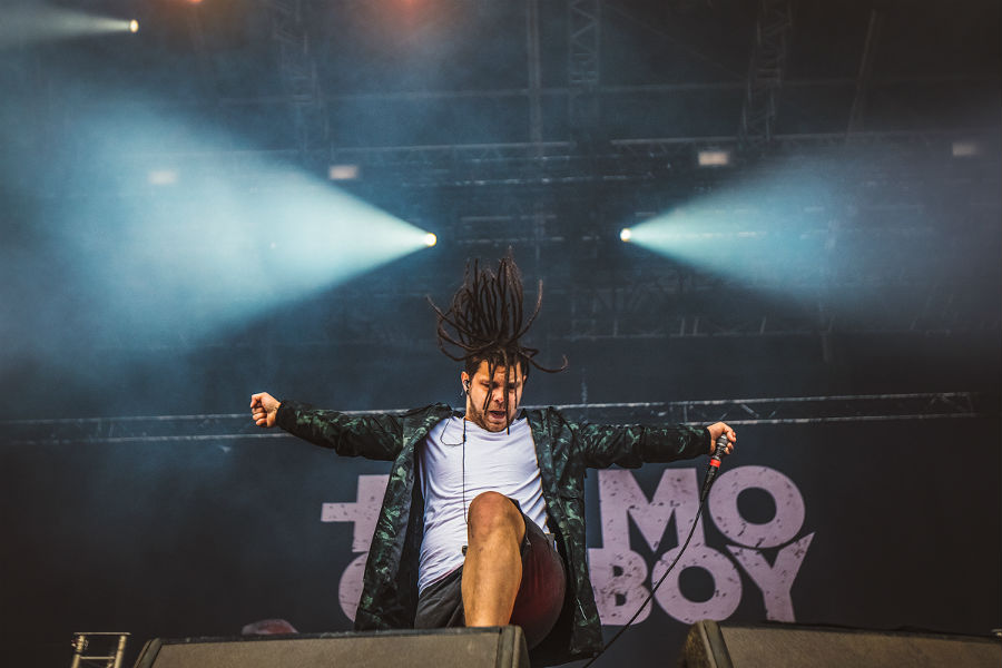 Eskimo Callboy na Nova Rock 2017 festivalu (Foto: Roberto Pavić)