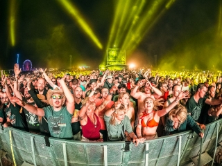 Fatboy Slim na Nova Rock 2017 festivalu (Foto: Roberto Pavić)