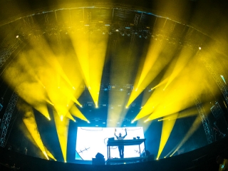 Fatboy Slim na Nova Rock 2017 festivalu (Foto: Roberto Pavić)