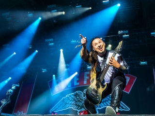 Five Finger Death Punch na Nova Rock 2017 festivalu (Foto: Roberto Pavić)