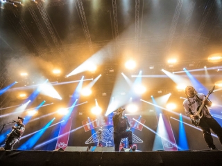 Five Finger Death Punch na Nova Rock 2017 festivalu (Foto: Roberto Pavić)