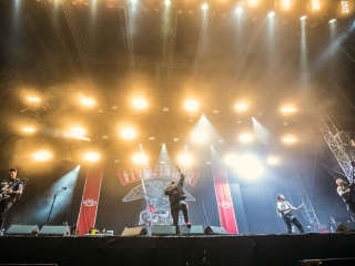 Five Finger Death Punch na Nova Rock 2017 festivalu (Foto: Roberto Pavić)
