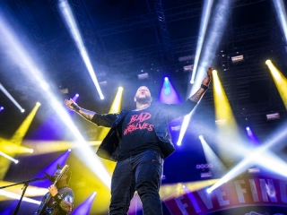 Five Finger Death Punch na Nova Rock 2017 festivalu (Foto: Roberto Pavić)