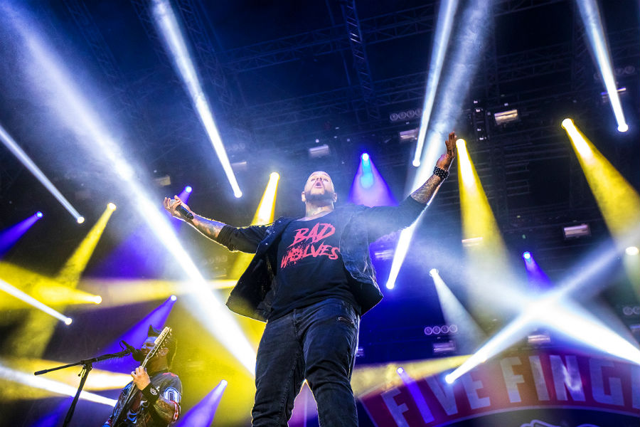 Five Finger Death Punch na Nova Rock 2017 festivalu (Foto: Roberto Pavić)
