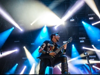 Five Finger Death Punch na Nova Rock 2017 festivalu (Foto: Roberto Pavić)