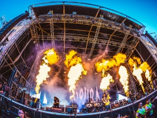 Gojira na Nova Rock 2017 festivalu (Foto: Roberto Pavić)