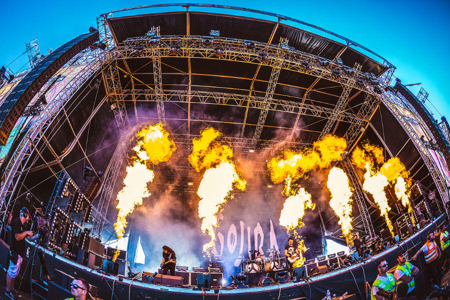 Gojira na Nova Rock 2017 festivalu (Foto: Roberto Pavić)