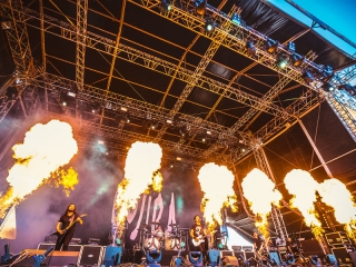 Gojira na Nova Rock 2017 festivalu (Foto: Roberto Pavić)