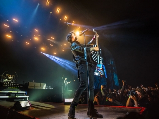 Green Day na Nova Rock 2017 festivalu (Foto: Roberto Pavić)