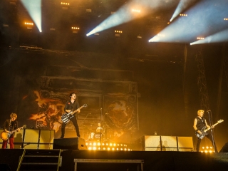 Green Day na Nova Rock 2017 festivalu (Foto: Roberto Pavić)