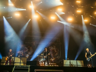 Green Day na Nova Rock 2017 festivalu (Foto: Roberto Pavić)