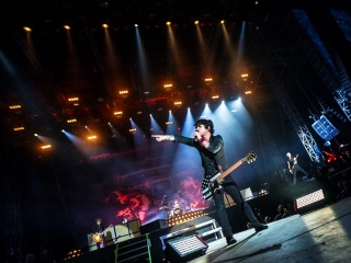 Green Day na Nova Rock 2017 festivalu (Foto: Roberto Pavić)