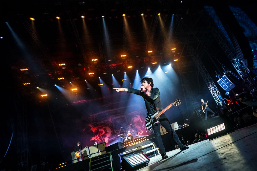 Green Day na Nova Rock 2017 festivalu (Foto: Roberto Pavić)