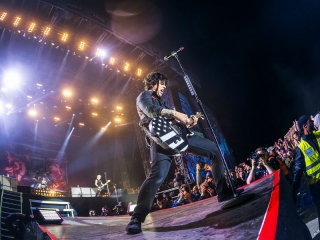 Green Day na Nova Rock 2017 festivalu (Foto: Roberto Pavić)
