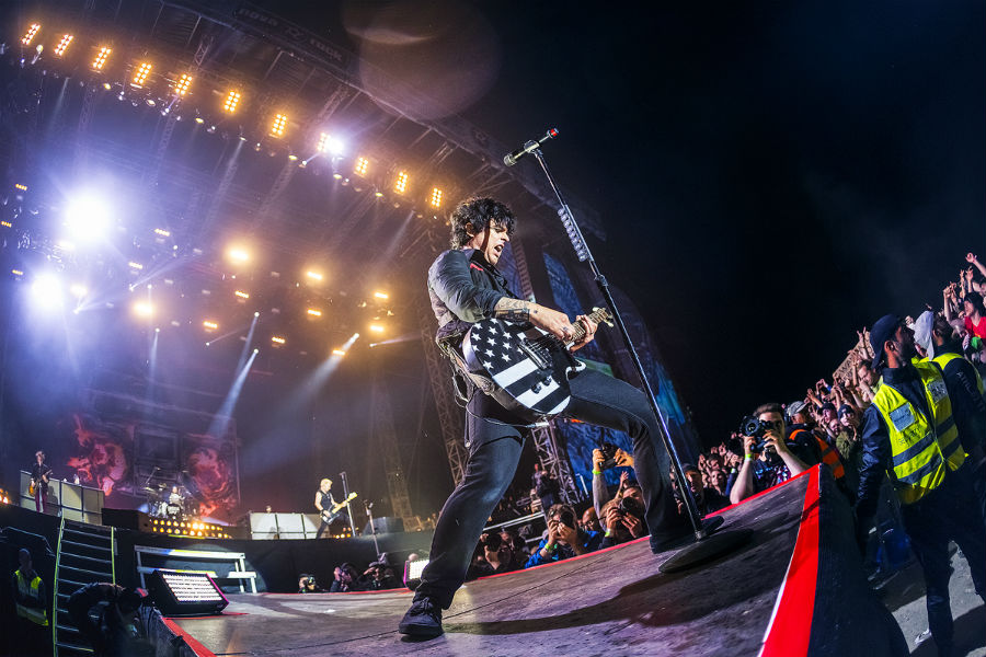Green Day na Nova Rock 2017 festivalu (Foto: Roberto Pavić)