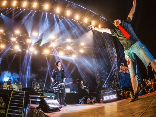 Green Day na Nova Rock 2017 festivalu (Foto: Roberto Pavić)