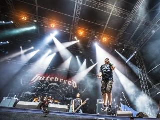 Hatebreed na Nova Rock 2017 festivalu (Foto: Roberto Pavić)
