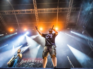 Hatebreed na Nova Rock 2017 festivalu (Foto: Roberto Pavić)