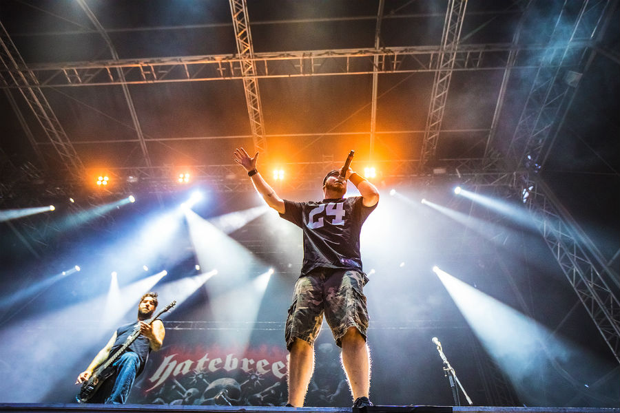 Hatebreed na Nova Rock 2017 festivalu (Foto: Roberto Pavić)