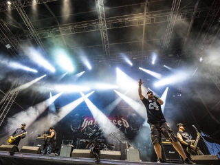 Hatebreed na Nova Rock 2017 festivalu (Foto: Roberto Pavić)