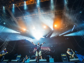 Hatebreed na Nova Rock 2017 festivalu (Foto: Roberto Pavić)