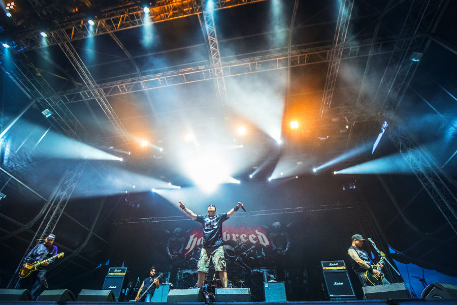 Hatebreed na Nova Rock 2017 festivalu (Foto: Roberto Pavić)