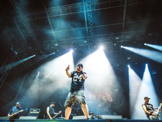 Hatebreed na Nova Rock 2017 festivalu (Foto: Roberto Pavić)