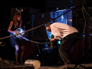 Prvi šahtofonski bend u Kinu SC (Foto: Ivan Gundić)