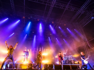 In Flames na Nova Rock 2017 festivalu (Foto: Roberto Pavić)