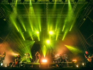 In Flames na Nova Rock 2017 festivalu (Foto: Roberto Pavić)