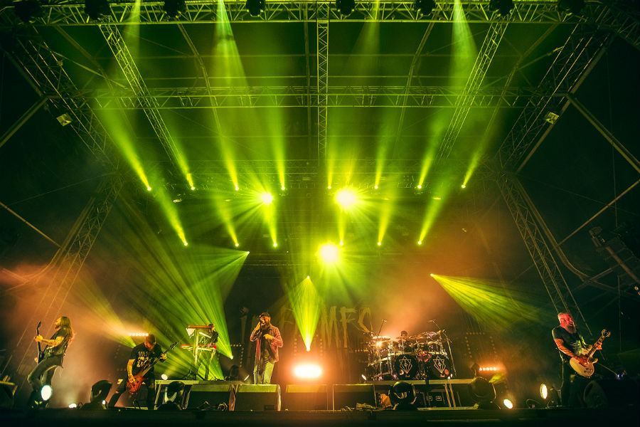 In Flames na Nova Rock 2017 festivalu (Foto: Roberto Pavić)