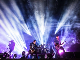 In Flames na Nova Rock 2017 festivalu (Foto: Roberto Pavić)