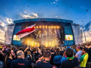 Kreator na Nova Rock 2017 festivalu (Foto: Roberto Pavić)